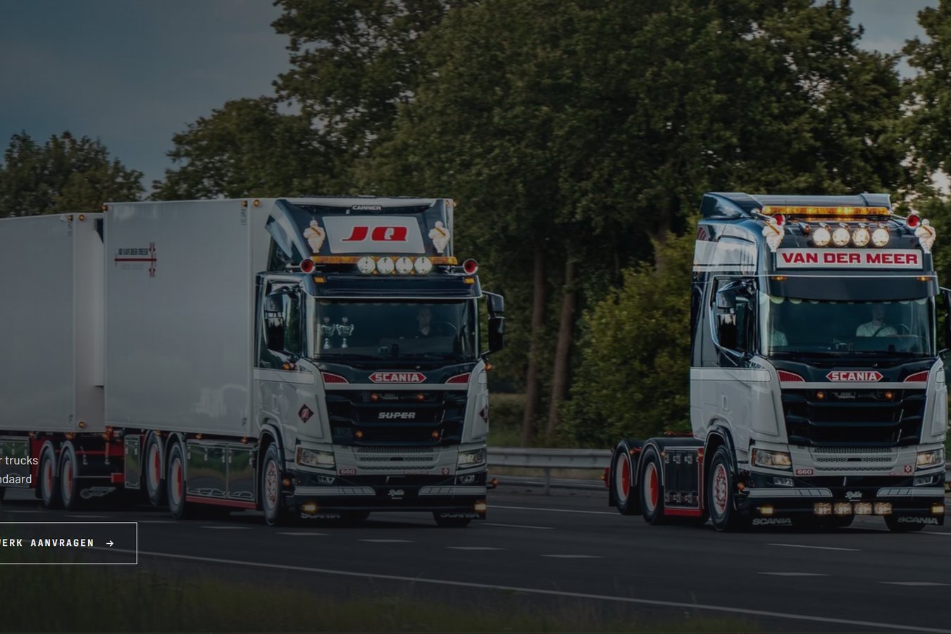 Homepage van Rollin Truckstyle